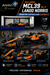 McLaren MCL39 No 4 Norris Australie 2025 - Solido - 1/18 - S1818701 - Passion Diecast 