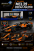 McLaren MCL39 No 81 Piastri Chine 2025 - Solido - 1/18 - S1818702 - Passion Diecast 