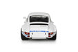 PORSCHE 911 RSR WHITE & BLUE CARRERA STRIPES 1973 - Solido - 1/18 - S1801119 - Passion Diecast 