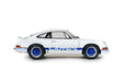 PORSCHE 911 RSR WHITE & BLUE CARRERA STRIPES 1973 - Solido - 1/18 - S1801119 - Passion Diecast 