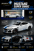 Ford Shelby Mustang Super Snake 2025 Grey - Solido - 1/18 - S1813803 - Passion Diecast 