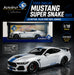 Ford Shelby Mustang Super Snake 2025 Grey - Solido - 1/18 - S1813803 - Passion Diecast 