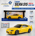 Nissan Silvia S15 Spec-R AERO 1999 Yellow - Solido - 1/18 - S1812206 - Passion Diecast 