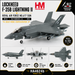 Lockheed F-35B Lightning II / RAF No.617 Dambusters Sqn, RAF Marham, UK, 2025, Beast Mode / Hobby Master 1:72 HA4624b