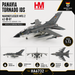 Panavia Tornado IDS / Marineflieger MFG 2, Eggebeck AB, Germany 1996, + AS.34 Kormoran / Hobby Master 1:72 HA6732