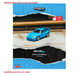 Porsche 911 993 Cup - Riviera blue - Tarmac Works - 1/64 - T64S-021-RB Passion Diecast