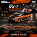 Mazda RX-7 VeilSide Fortune The Fast and the Furious: Tokyo Drift Han Seoul-Oh - Mini GT - 1:64 - MGT01251 Passion Diecast