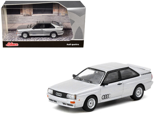 Audi Quattro - Silver - Tarmac Works - 1/64 - T64S-025-SL Passion Diecast