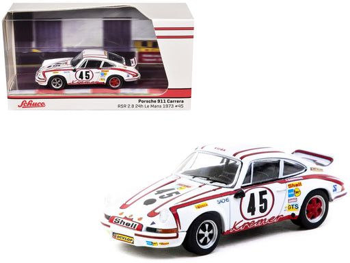 Porsche 911 Carrera RSR 2.8 24h Le Mans 1973 No.45 Winner - Tarmac Works - 1/64 - T64S-023-73LM45 Passion Diecast