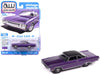 1971 Plymouth Fury III In-Violet - 2025 Premium Release 3 Version B - Auto World - 1/64 - AW64522 B A