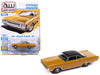 1971 Plymouth Fury III Bahama Yellow - 2025 Premium Release 3 Version A - Auto World - 1/64 - AW64522 A A