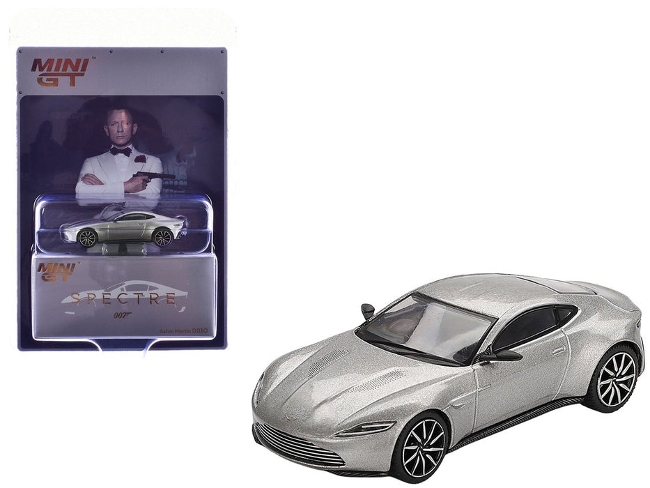 Aston Martin DB10 James Bond 007 SPECTRE - Mini GT - 1:64 - MGT00910-007E Passion Diecast