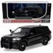2022 Ford Police Interceptor Utility - Plain Black - Law Enforcement and Public Service - Motormax 1/24 - 76990 BK