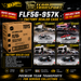 Team Transport K Case 2026 Set of 4 - Hot Wheels - 1/64 - FLF56-957K -  Passion Diecast 