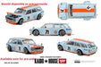 Datsun KAIDO 510 GULF Wagon V1 - Mini GT & Kaido★House 1/64 - KHMG302 Passion Diecast