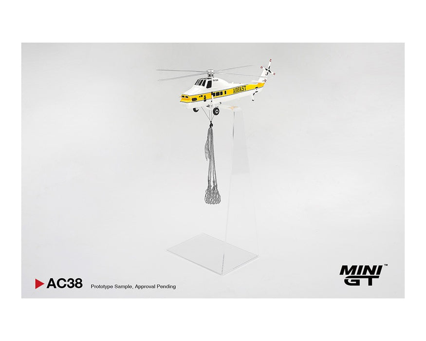 Sikorsky S58T Helicopter 1985 Camel Trophy - Mini GT - 1:64 - MGTAC38 Passion Diecast