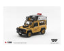 Land Rover Defender 90 1985 Camel Trophy Borneo Team Brazil - Mini GT - 1:64 - MGT01308 Passion Diecast
