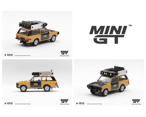 Range Rover 1981 Camel Trophy Sumatra H.Fischer & W.Bays - Mini GT - 1:64 - MGT01312 Passion Diecast