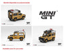 Land Rover Defender 90 1985 Camel Trophy Borneo Team Japan - Mini GT - 1:64 - MGT01307 Passion Diecast