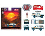 Diorama Series 1985 Toyota Truck 4×4 with Camper Shell with Female Camper Figure - M2 Machine - 1:64 - 67500-MJS06