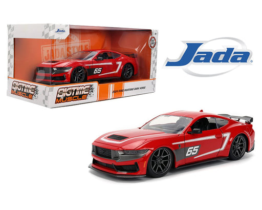 2024 Ford Mustang Dark Horse - Red - Bigtime Muscle - Jada 1/24 - 36346 - Passion Diecast 