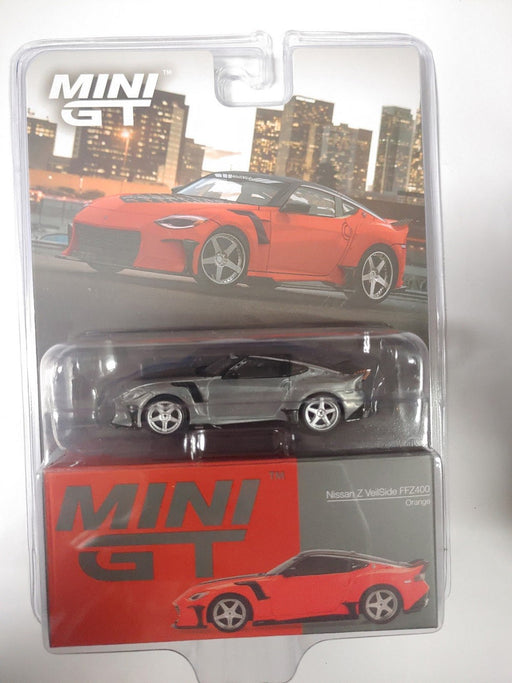 CHASE CAR Nissan Z VeilSide FFZ400 Orange - Mini GT - 1:64 - MGT00989GR Passion Diecast