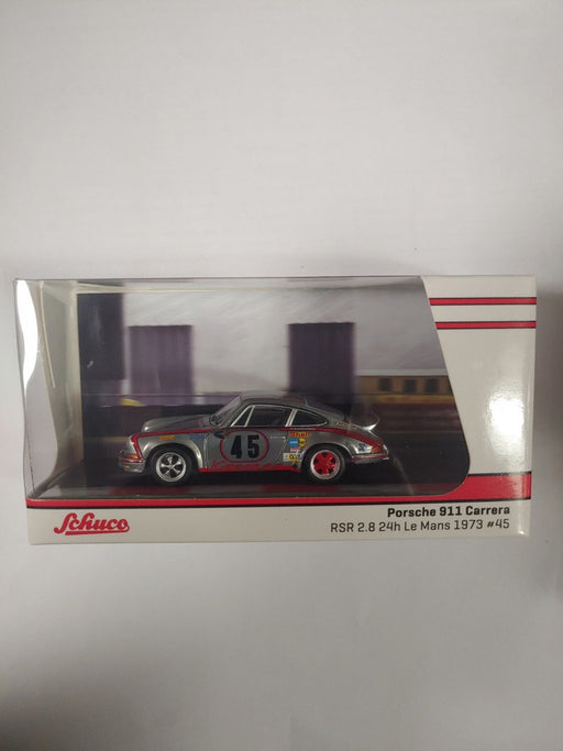 CHASE CAR Porsche 911 Carrera RSR 2.8 24h Le Mans 1973 No.45 Winner - Tarmac Works - 1/64 - T64S-023-73LM45GR