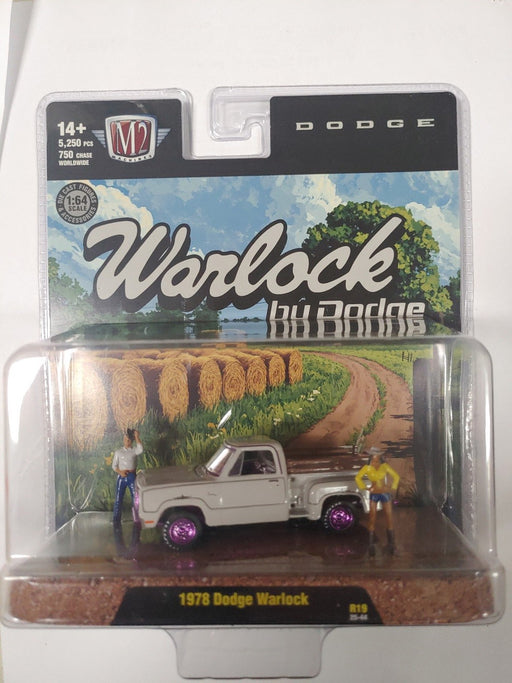 CHASE CAR 1978 Dodge Warlock - Diorama 2026 Release 19 - M2 Machine - 1:64 - 67500-19 AGR