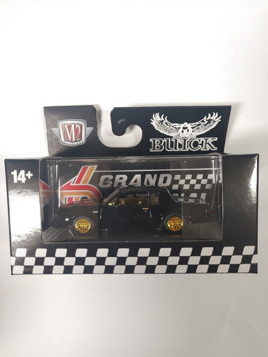 CHASE CAR 1987 Buick Grand National - Detroit-Muscle Release 95 - M2 Machine - 1:64 - 32600-95 EGR