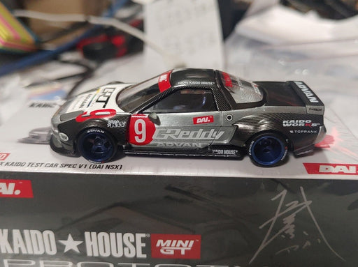 CHASE CAR Honda NSX Kaido Test Car Spec V1 - Mini GT - 1/64 - KHMG190GR