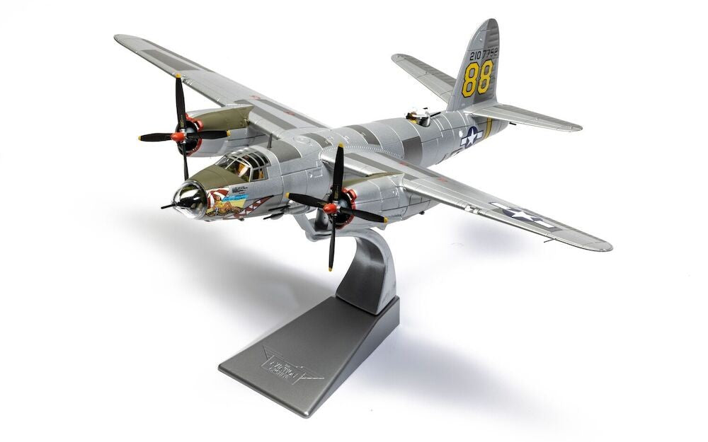 Martin B-26B Marauder / USAAF 320th BG, 444th BS, no. 2-107752 Miss Arkansas, Sardinia, August 1944 / Corgi AA29502