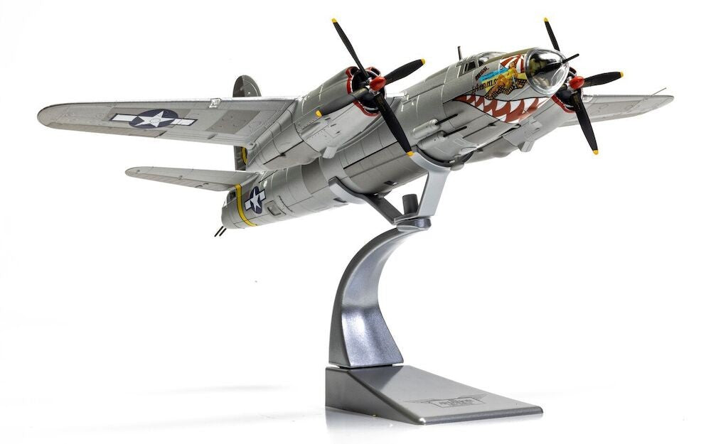 Martin B-26B Marauder / USAAF 320th BG, 444th BS, no. 2-107752 Miss Arkansas, Sardinia, August 1944 / Corgi AA29502