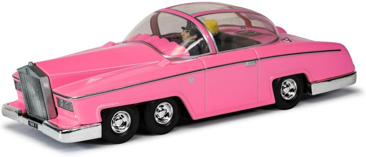 FAB 1 Diecast Model, Thunderbirds, 1964 - Corgi 1:36 - CC00605 Passion Diecast
