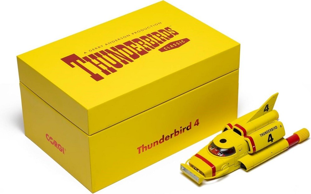 Thunderbirds F.A.B. Collection - Thunderbird - Corgi 1:44 - CC01401 Passion Diecast