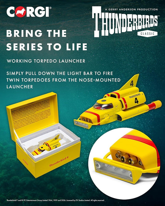 Thunderbirds F.A.B. Collection - Thunderbird - Corgi 1:44 - CC01401 Passion Diecast