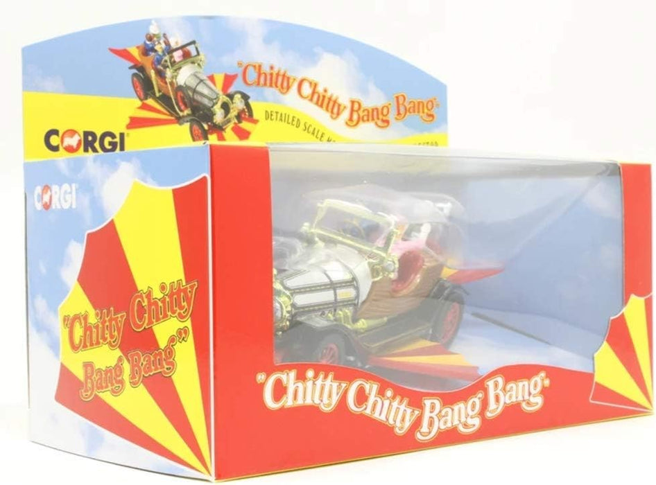 Chitty Chitty Bang Ban - Corgi 1:45 - CC03502 Passion Diecast