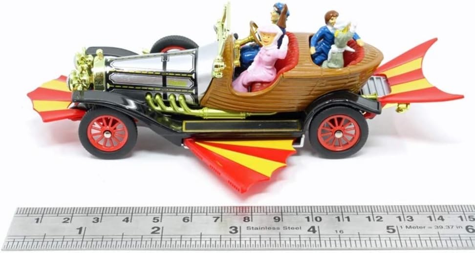Chitty Chitty Bang Ban - Corgi 1:45 - CC03502 Passion Diecast