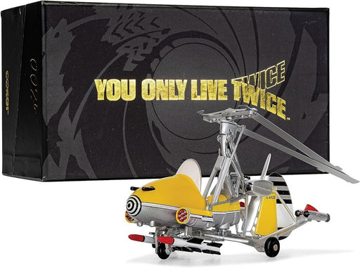 James Bond - Gyrocopter - Little Nellie - Corgi 1:36 - CC04604 Passion Diecast