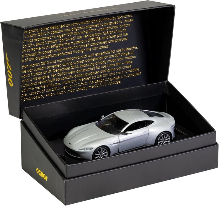 Aston Martin DB10 James Bond 007 'Spectre' - Corgi 1:36 - CC08003 Passion Diecast