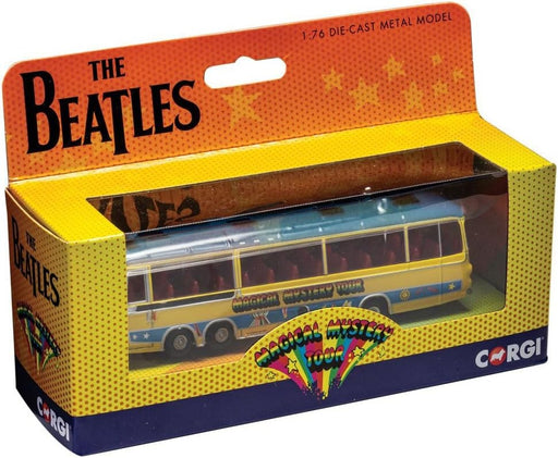 The Beatles - Magical Mystery Tour Bus - New pack design - Corgi 1:76 - CC42419 Passion Diecast