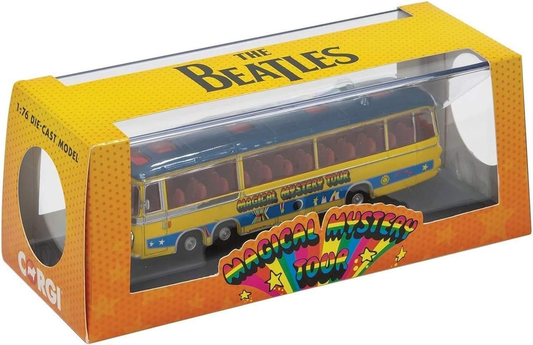 The Beatles - Magical Mystery Tour Bus - New pack design - Corgi 1:76 - CC42419 Passion Diecast