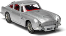 James Bond Aston Martin DB5, Silver  - Corgi 1:43 - RT26101S Passion Diecast