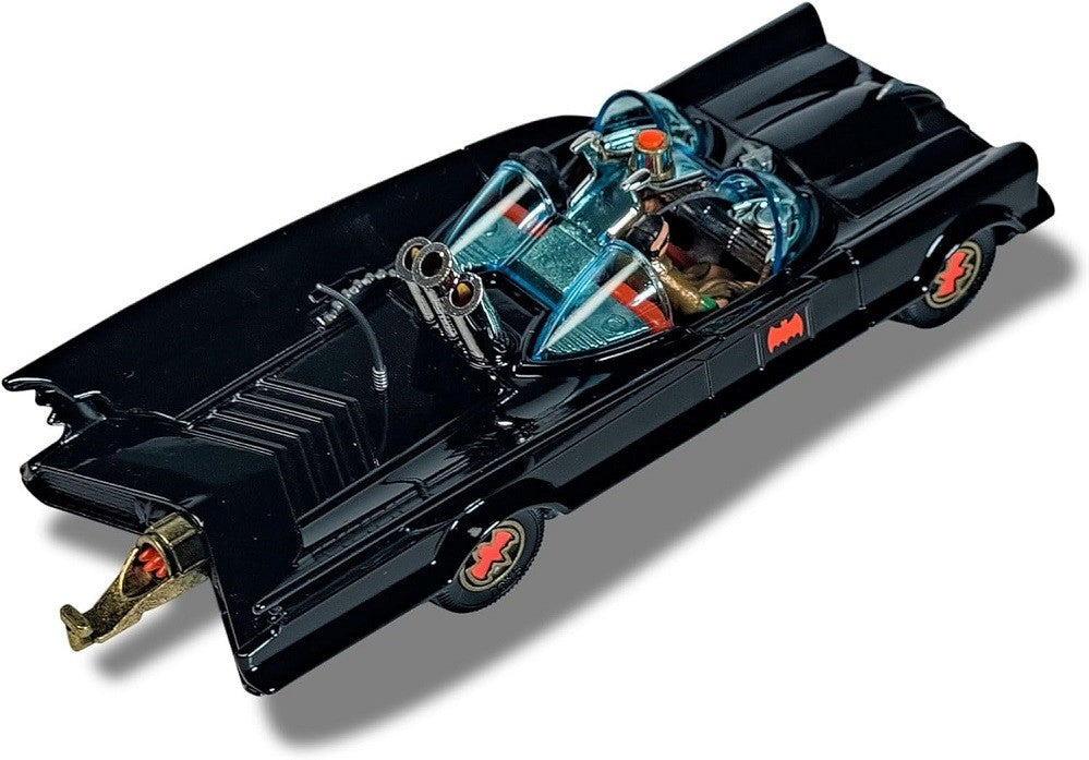 Batmobile with Batman and Robin 12 - Corgi 1:46 - RT26701 Passion Diecast