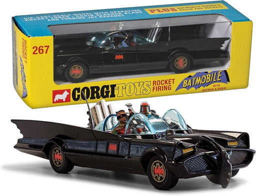 Batmobile with Batman and Robin 12 - Corgi 1:46 - RT26701 Passion Diecast