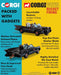 Batmobile with Batman and Robin 12 - Corgi 1:46 - RT26701 Passion Diecast