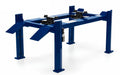 (Preorder) Manual Four-Post Lift in Blue - Greenlight - 1/18 - 12884