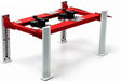Manual Four-Post Lift in Red And White - Greenlight - 1/18 - 12888 - Passion Diecast 