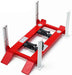 Manual Four-Post Lift in Red And White - Greenlight - 1/18 - 12888 - Passion Diecast 