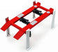 Manual Four-Post Lift in Red And White - Greenlight - 1/18 - 12888 - Passion Diecast 