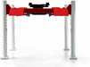 Manual Four-Post Lift in Red And White - Greenlight - 1/18 - 12888 - Passion Diecast 